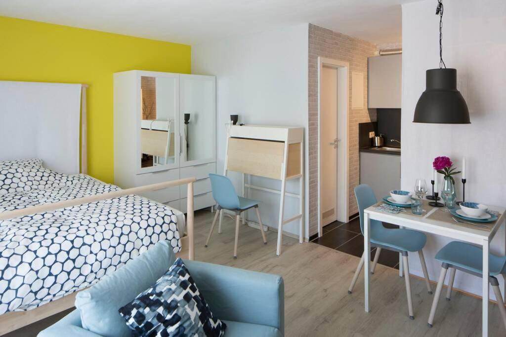 Exklusives Apartment Inklusive Netflix Und Parkplatz Карлсруэ Экстерьер фото